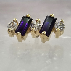 14k Gold Divina End