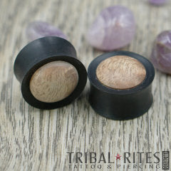 Polished Dome Plugs ○ 7/8"