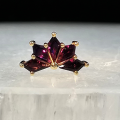14k Gold Spirit End