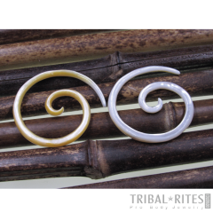 Salina Spirals ○  8 gauge shell