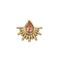 14k Gold Borderline