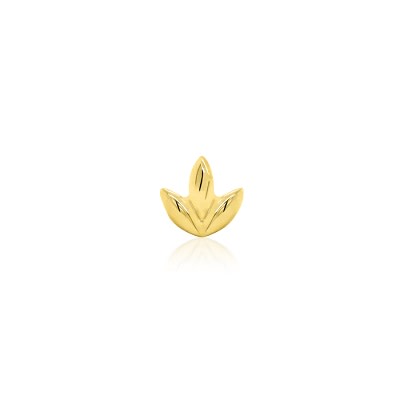 14k Gold Dr. Bloom Threadless End