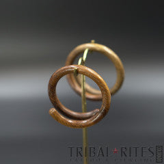 Spiral-Hoop Hangers ○ 4ga ○ Medium